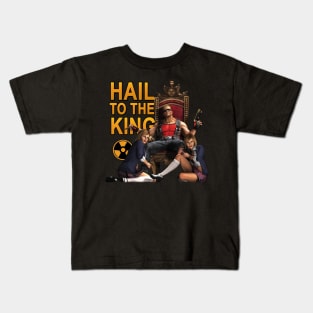 Duke Nukem - Hail to the King Kids T-Shirt